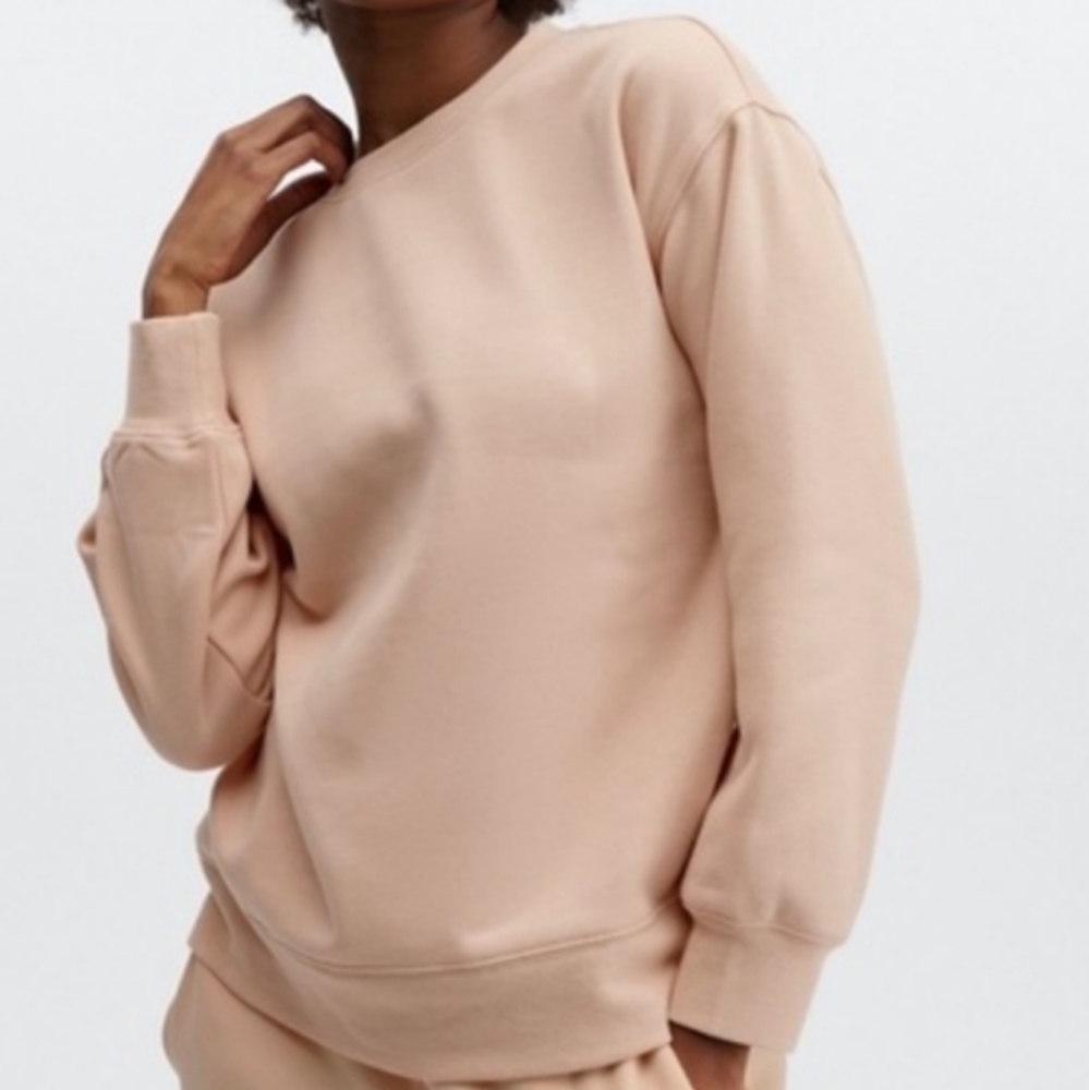 NWT Fabletics women's sweatshirt, oak color